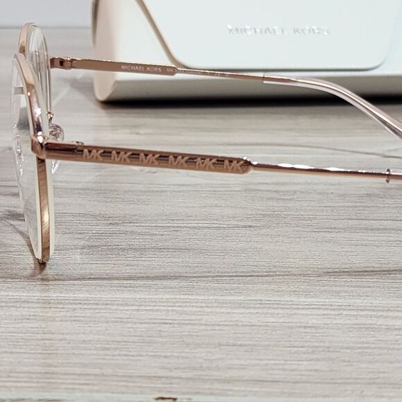 Michael Kors MK3055 Genoa Classic Full Rim Eyeglasses Frames Only with Case - Picture 6 of 12